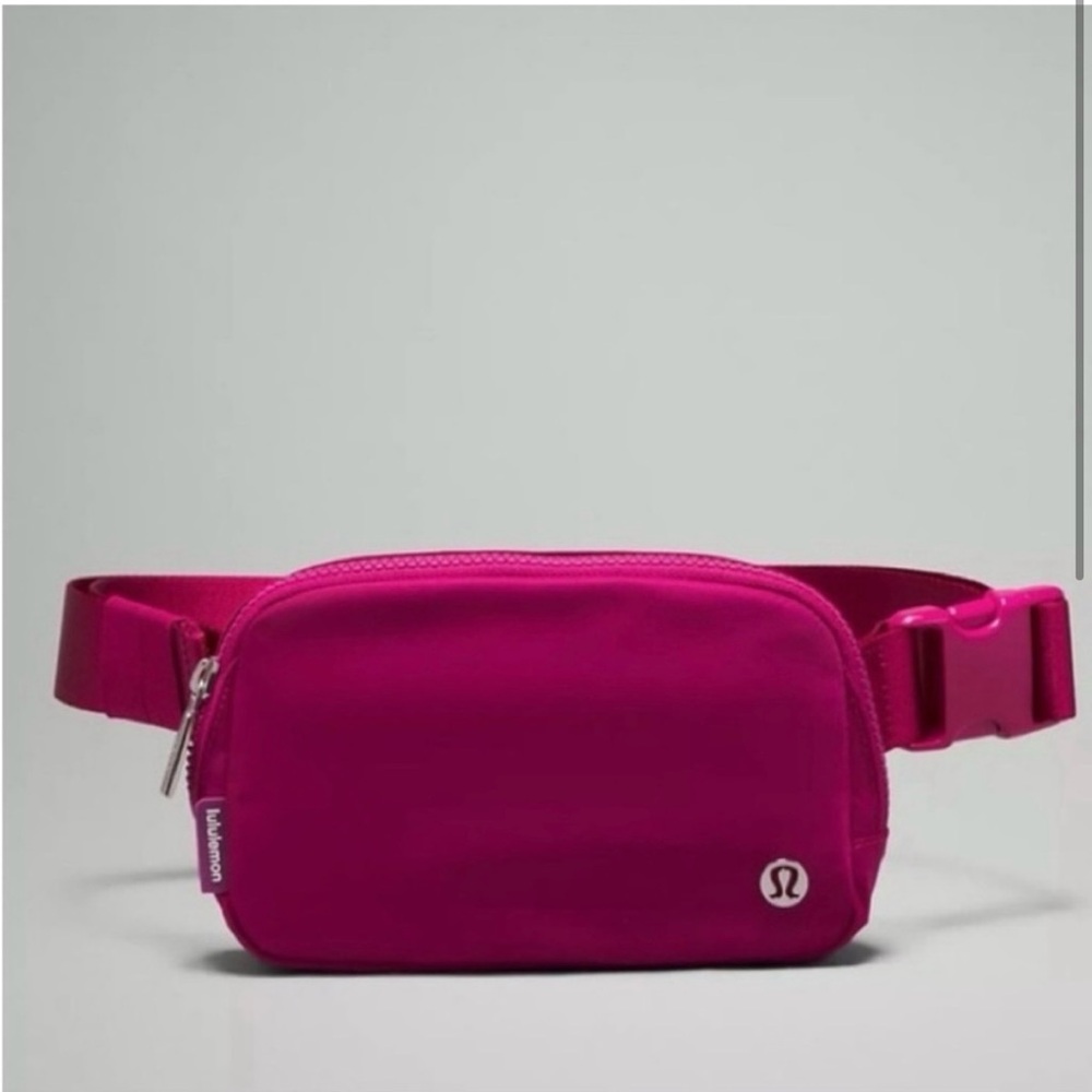 Lululemon Belt Bag 1L in Wild Berry